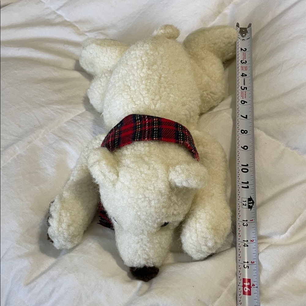 Russ | Berrie&Co |“Glacier”|Polar Bear |Stuffed Animal |Plush |Toy |Collectible - Picture 12 of 15